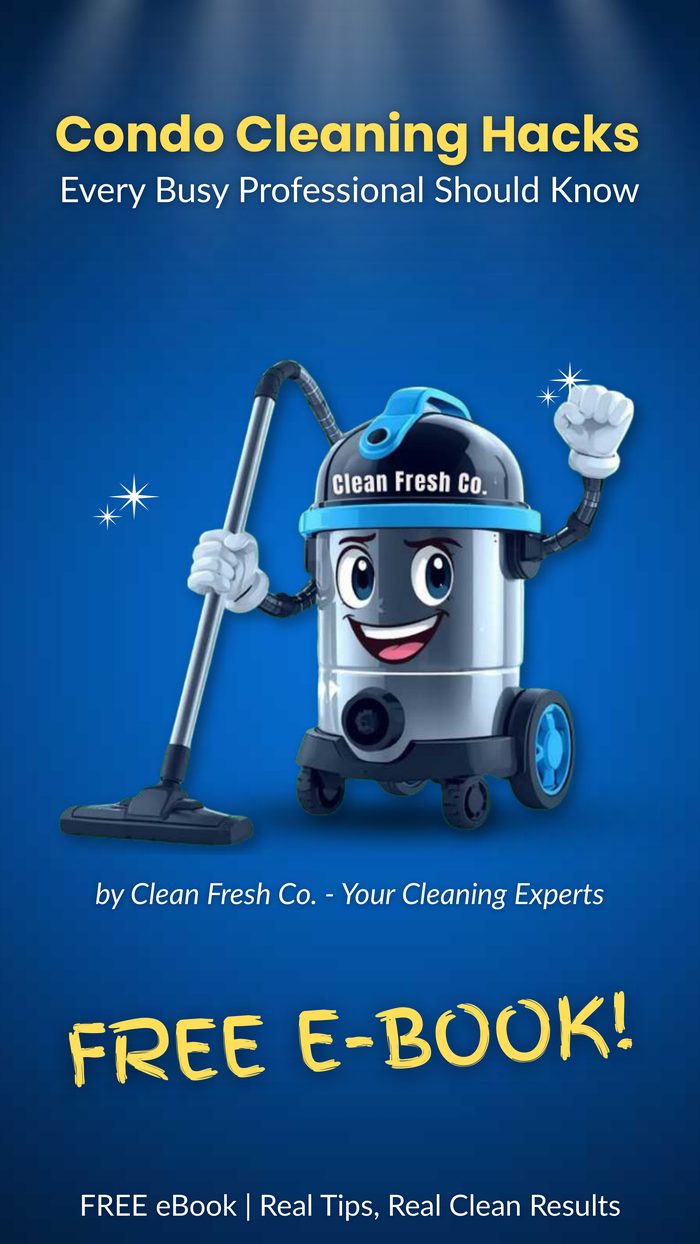Condo Cleaning Hacks Every Busy Professional Should Know - free eBook cover